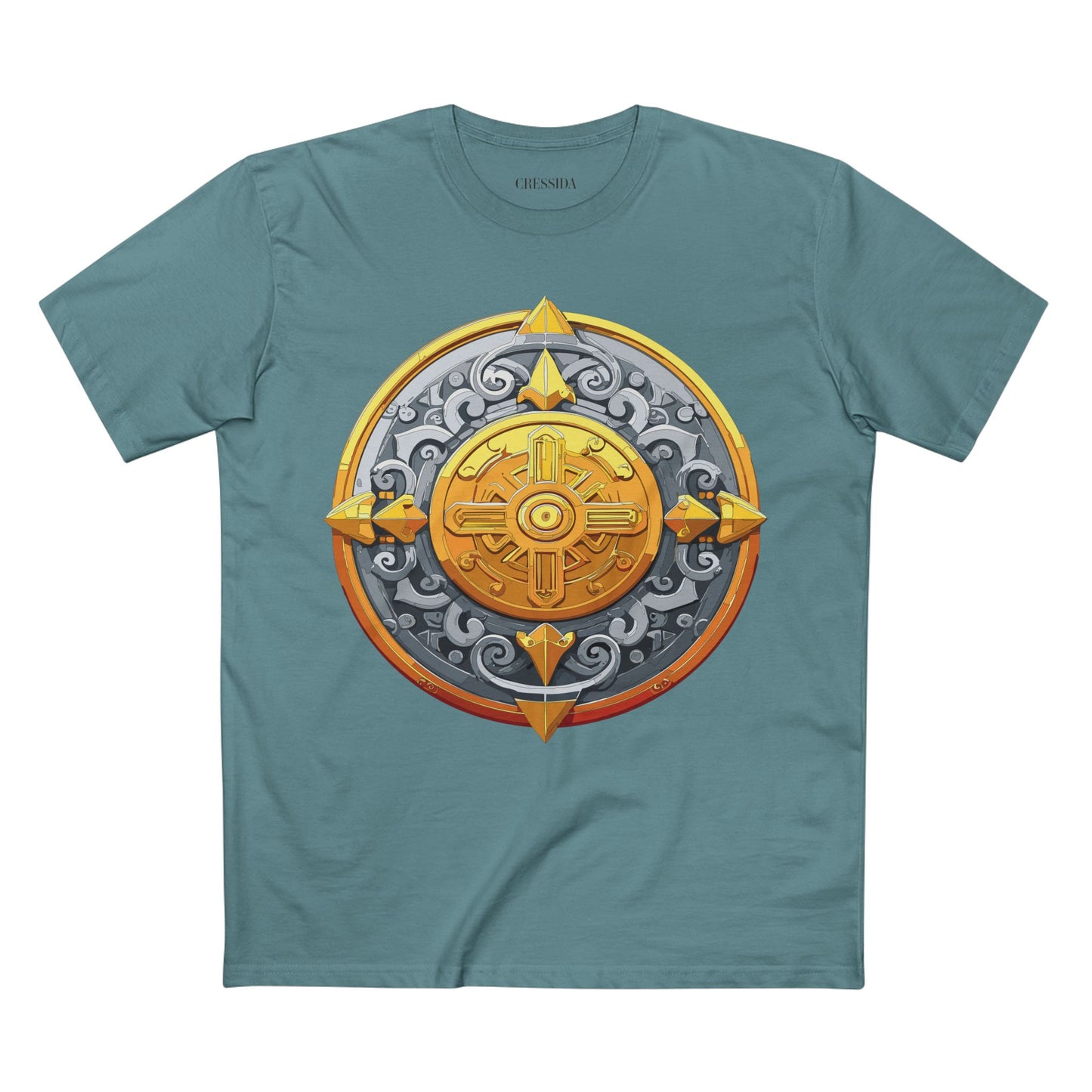 Coin Shirt, Shirt with Coin, Tee Shirt with Antique Coin