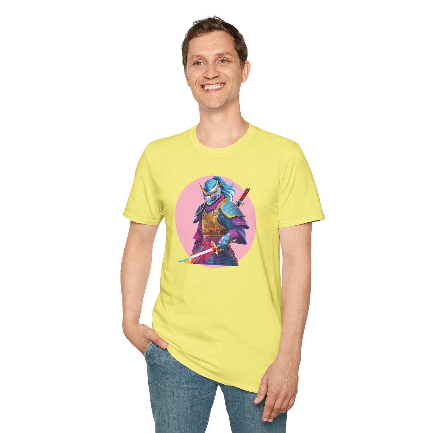 Samurai Shirt, Samurai Tee, T-Shirt with Samurai