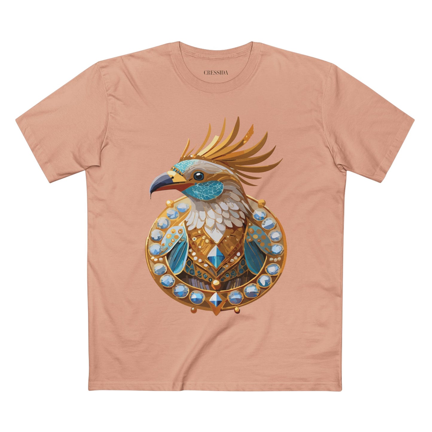 Animal Shirt, Shirt with Animals, Tee Shirt with Antique Animal Medallion