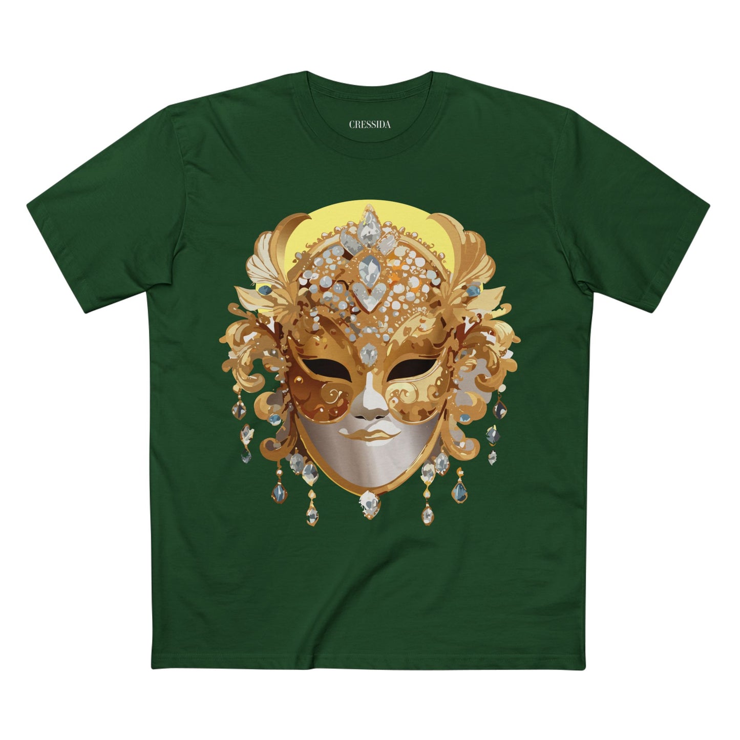 Mask Shirt, Shirt with Mask