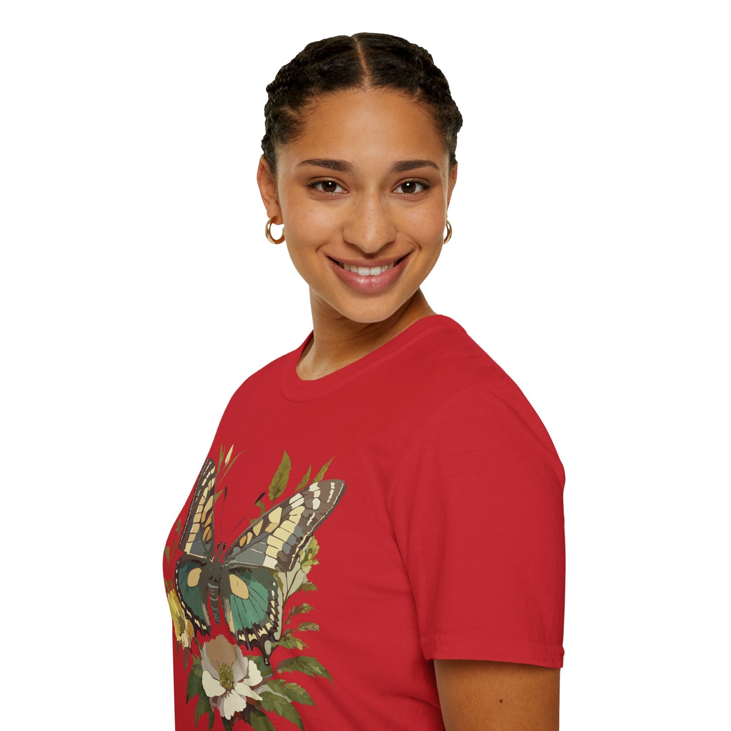Butterfly Shirt, T Shirt with Butterfly, Monarch Shirt