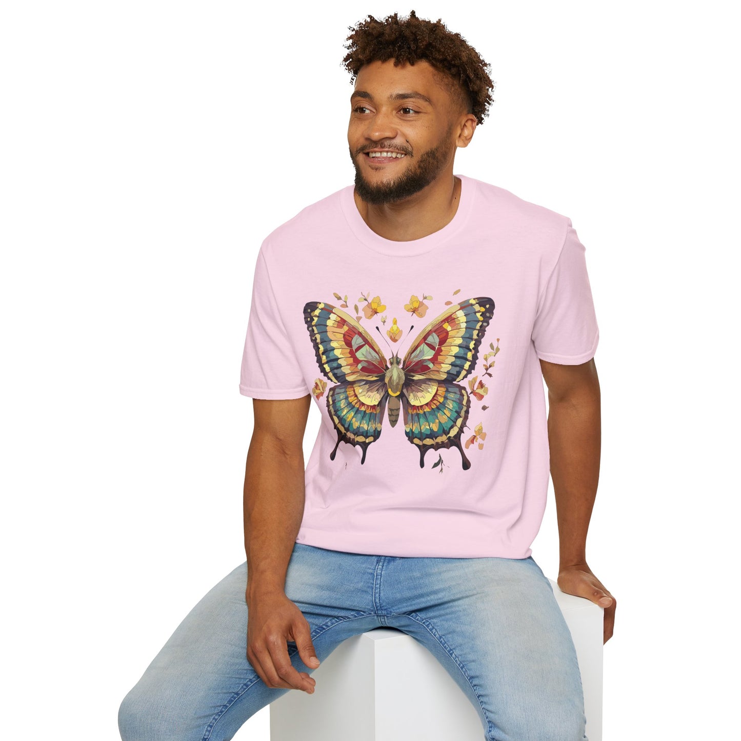 Butterfly Shirt, T Shirt with Butterfly, Monarch Shirt