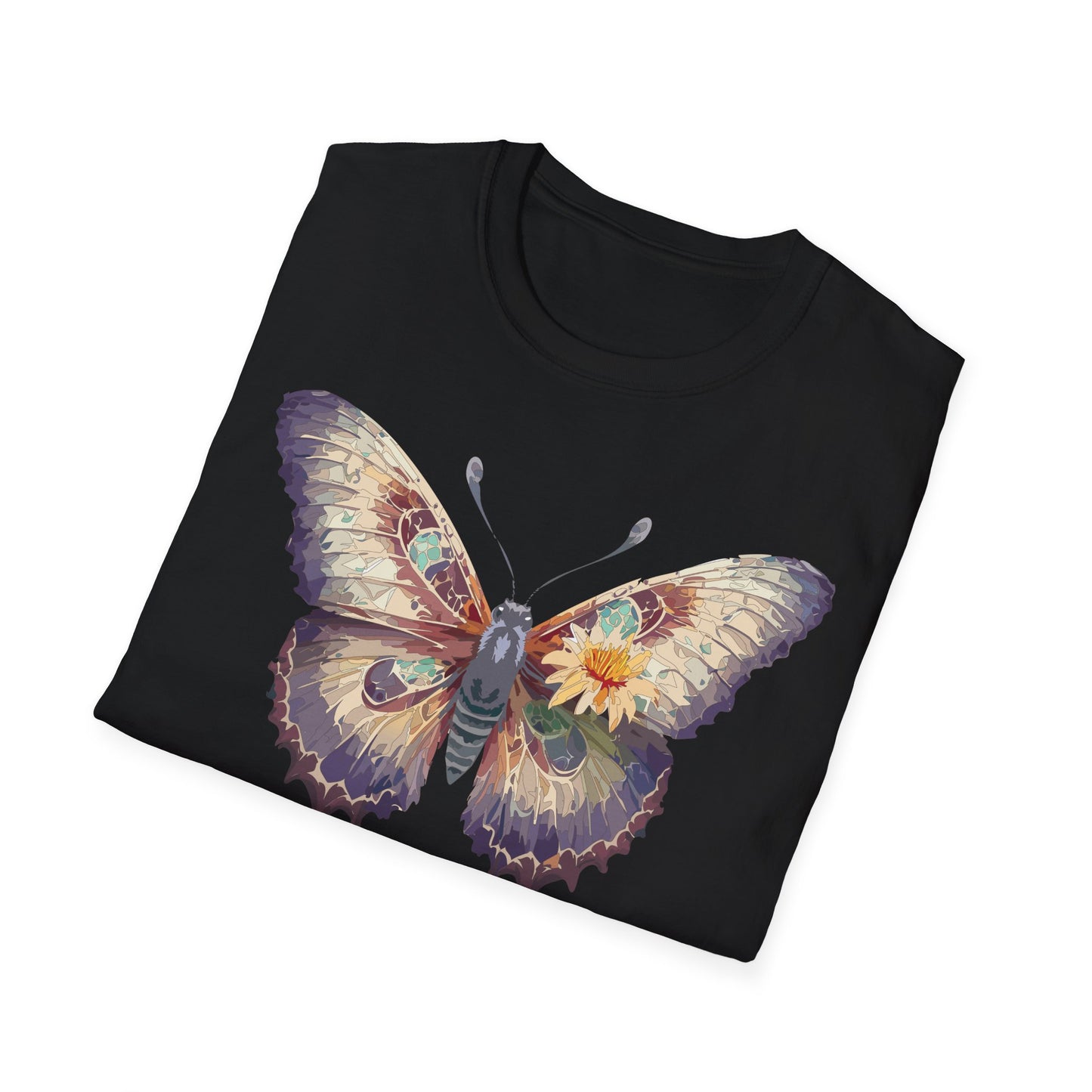 Butterfly Shirt, T Shirt with Butterfly, Monarch Shirt