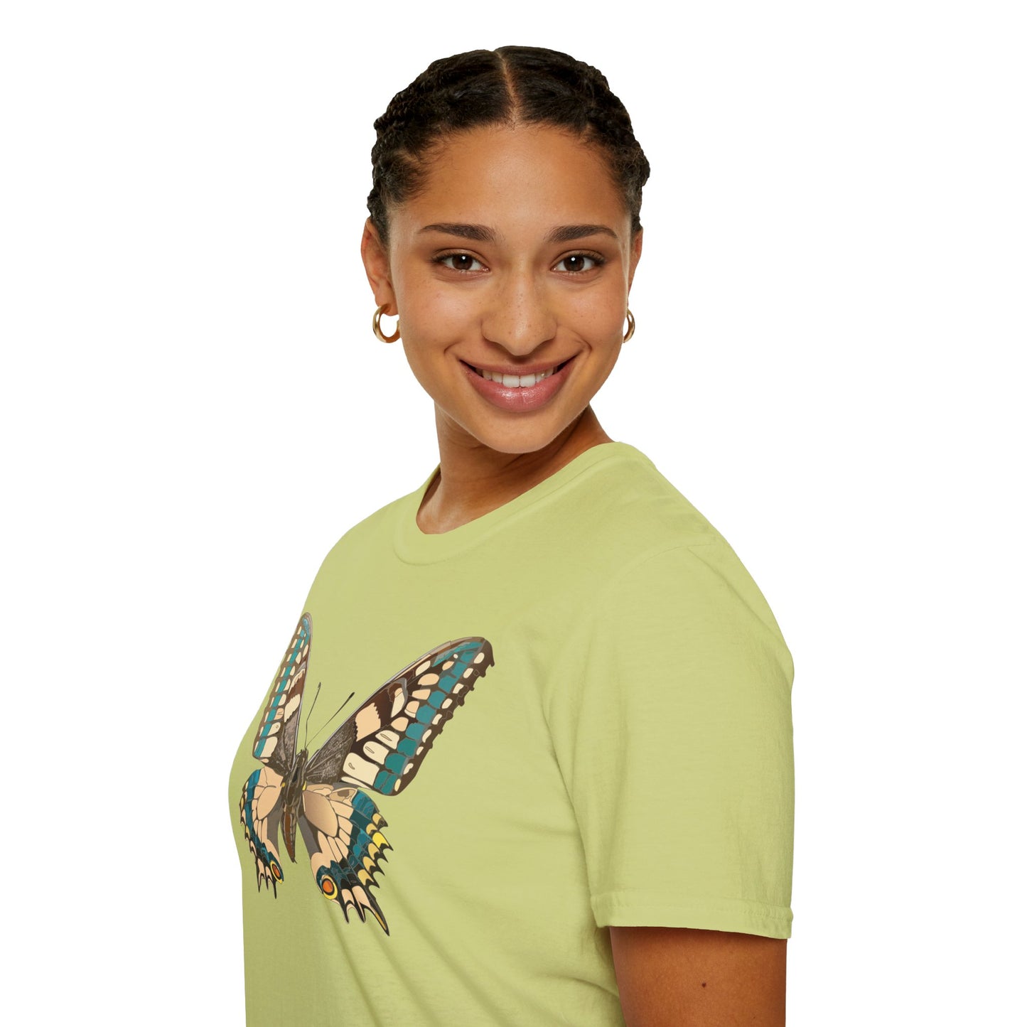 Butterfly Shirt, T Shirt with Butterfly, Monarch Shirt