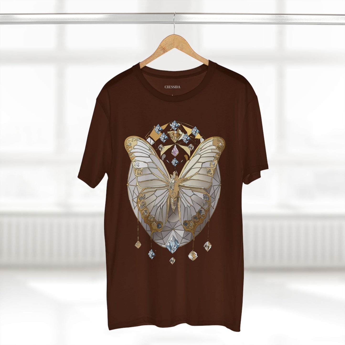 Butterfly shirt, Shirt with Butterfly, Tee Shirt with Antique Butterfly