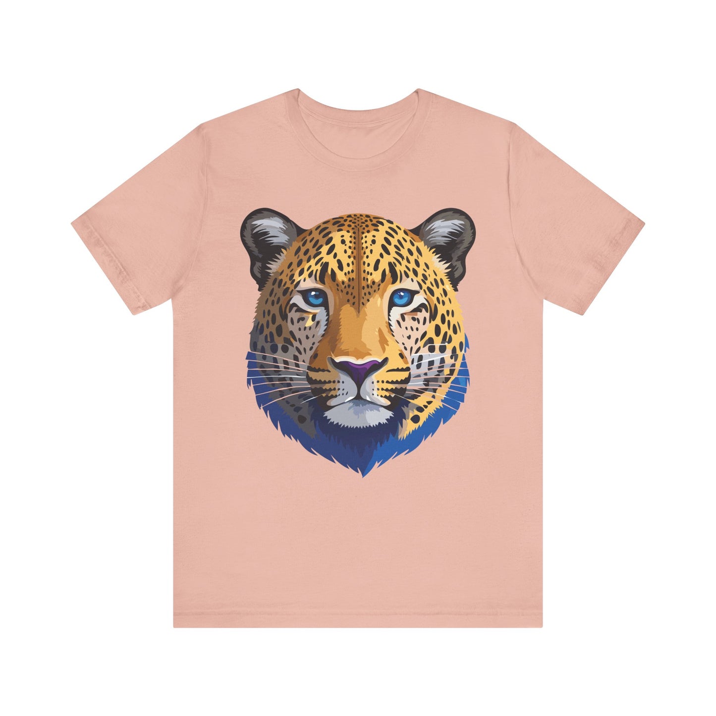 Unisex Animal Shirt, Tee Shirt with Animals, Art Design Tee Shirt, Wild Animals Shirt