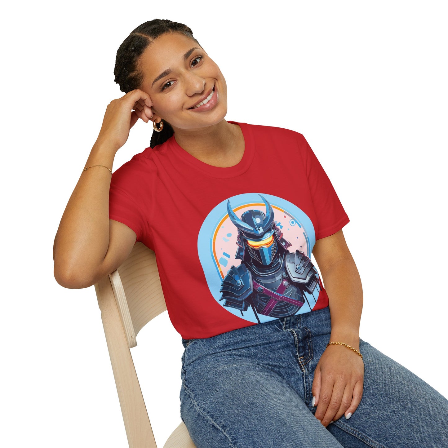 Samurai Shirt, Samurai Tee, T-Shirt with Samurai