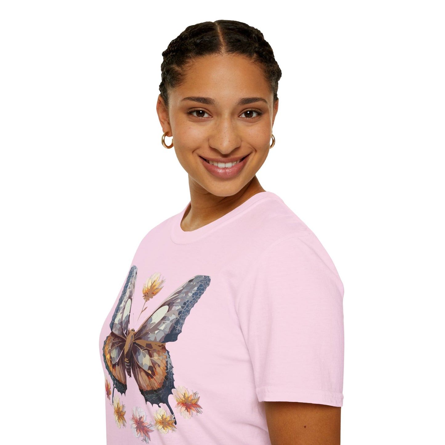 Butterfly Shirt, T Shirt with Butterfly, Monarch Shirt