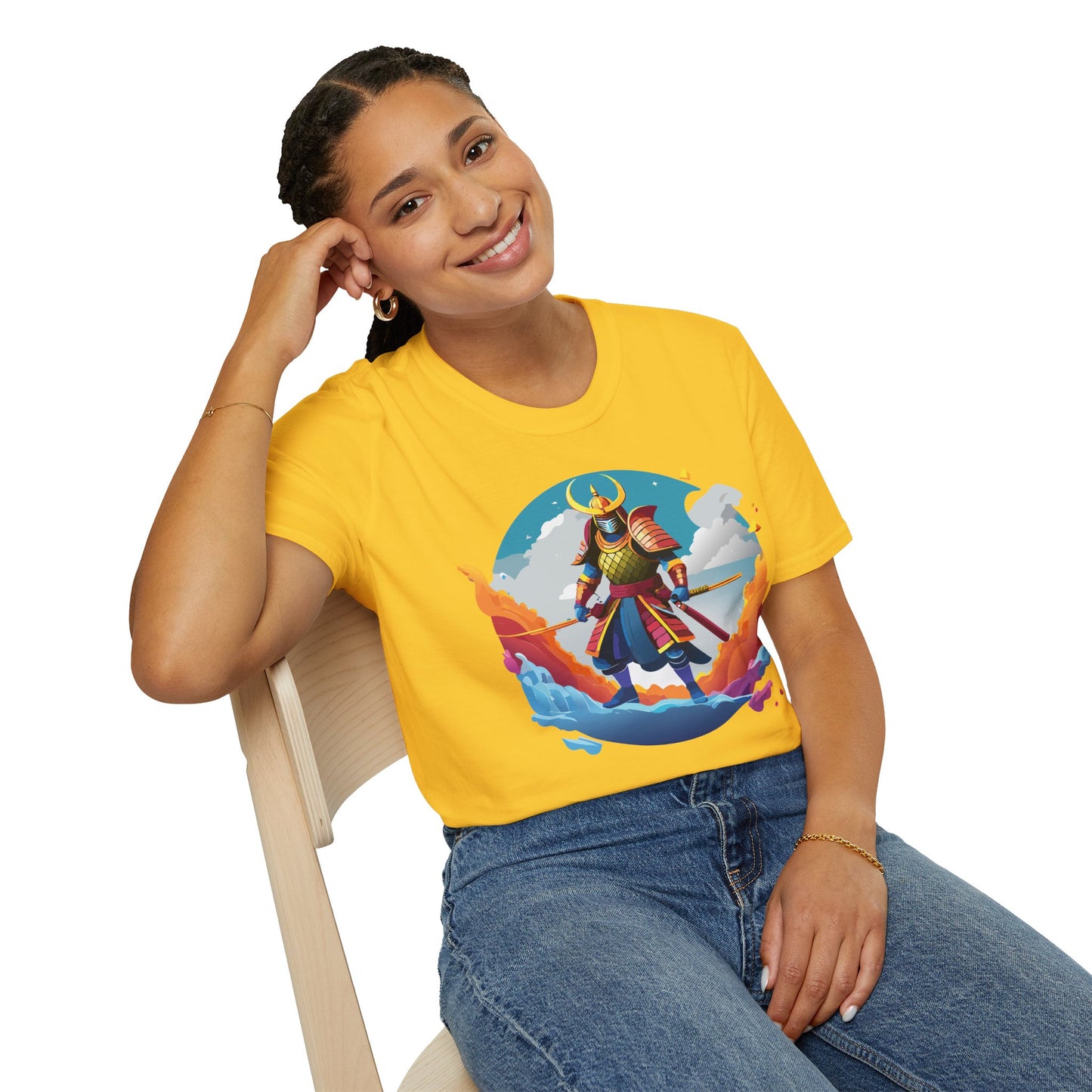 Samurai Shirt, Samurai Tee, T-Shirt with Samurai
