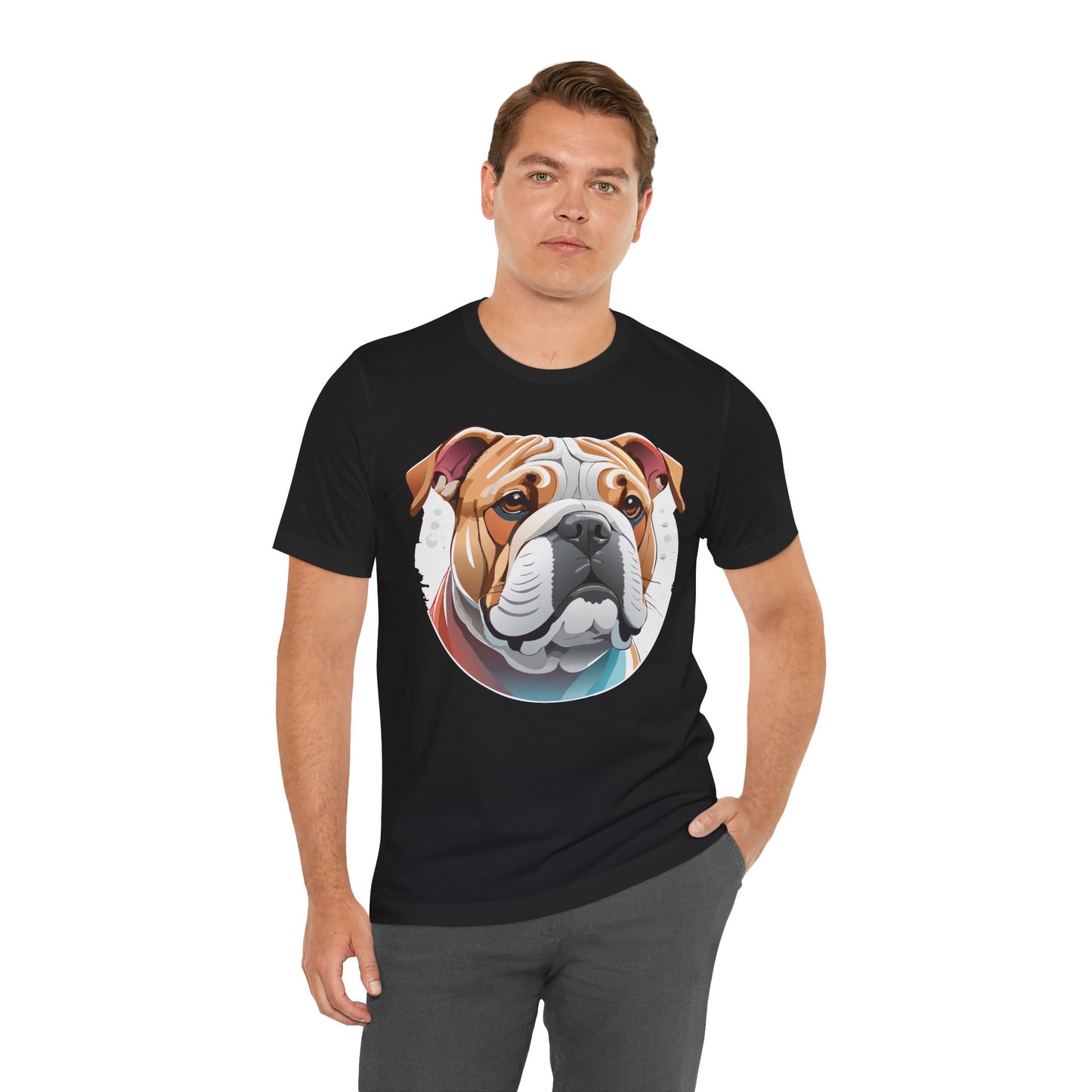 Unisex Animal Shirt, Tee Shirt with Animals, Art Design Tee Shirt, Wild Animals Shirt