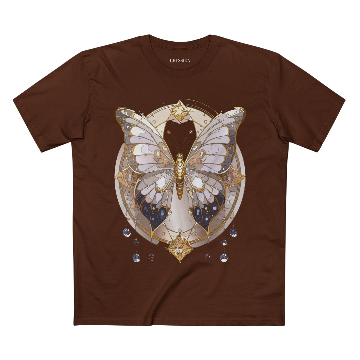 Butterfly shirt, Shirt with Butterfly, Tee Shirt with Antique Butterfly