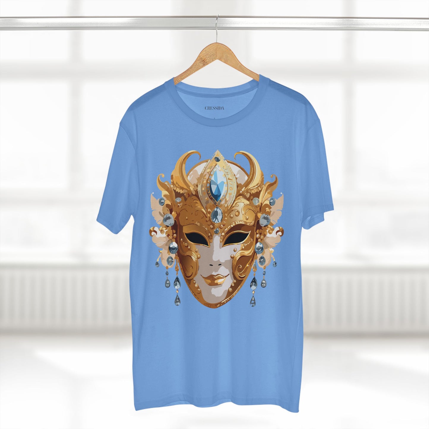 Mask Shirt, Shirt with Mask