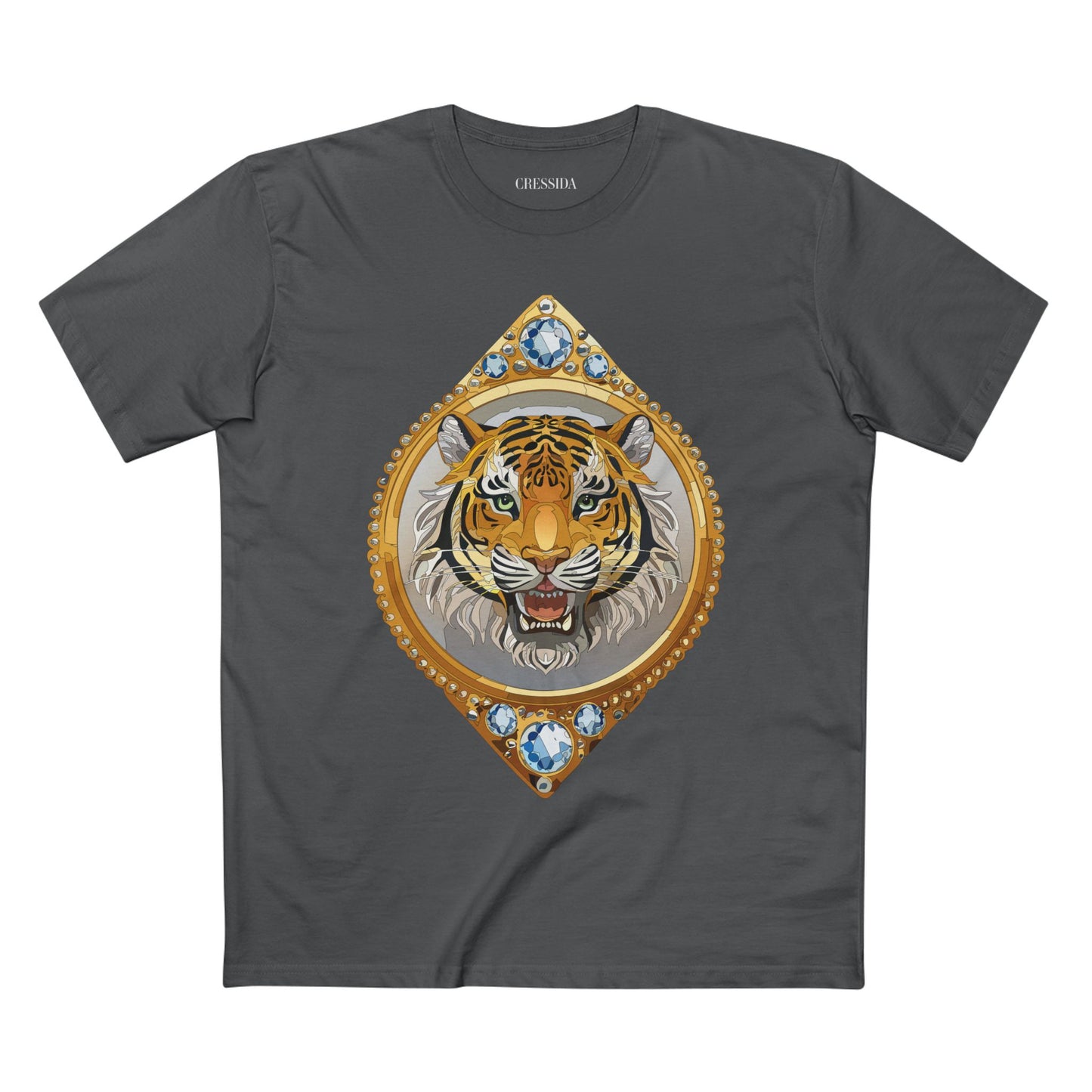 Animal Shirt, Shirt with Animals, Tee Shirt with Antique Animal Medallion