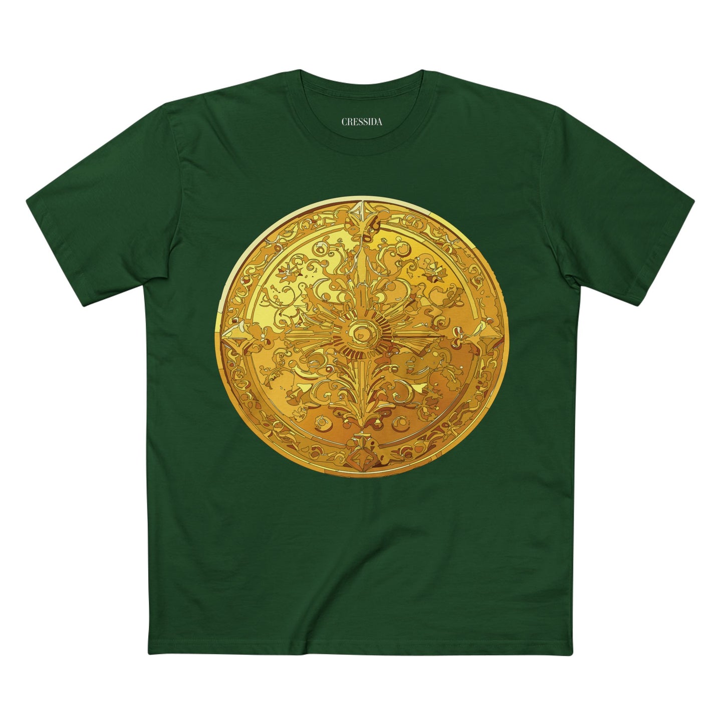 Coin Shirt, Shirt with Coin, Tee Shirt with Antique Coin