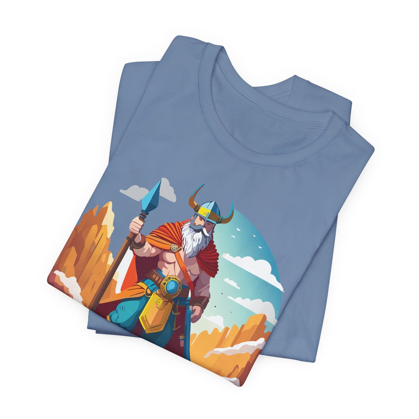 Unisex Viking Shirt, Nordic Shirt, Tee Shirt with Vikings