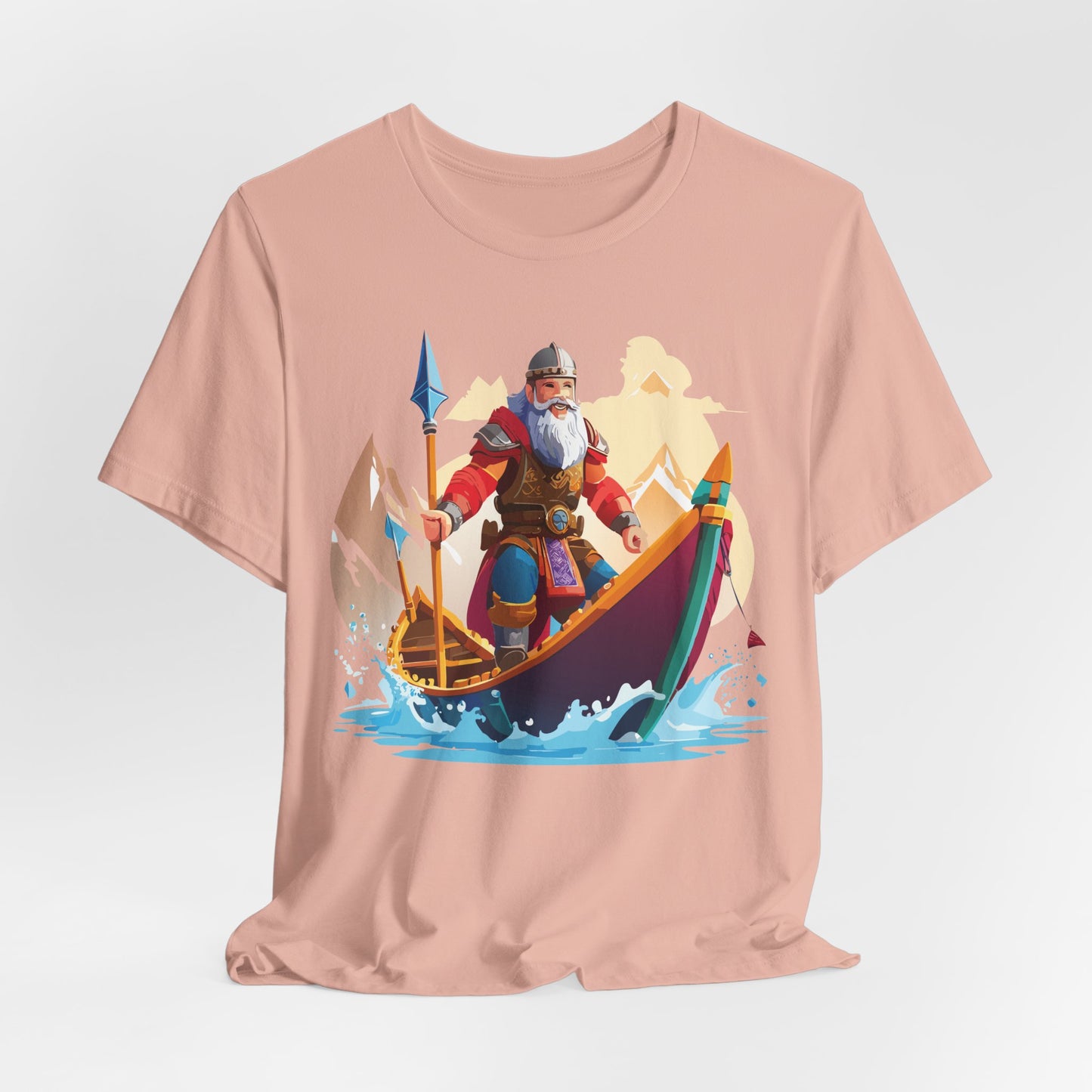 Unisex Viking Shirt, Nordic Shirt, Tee Shirt with Vikings