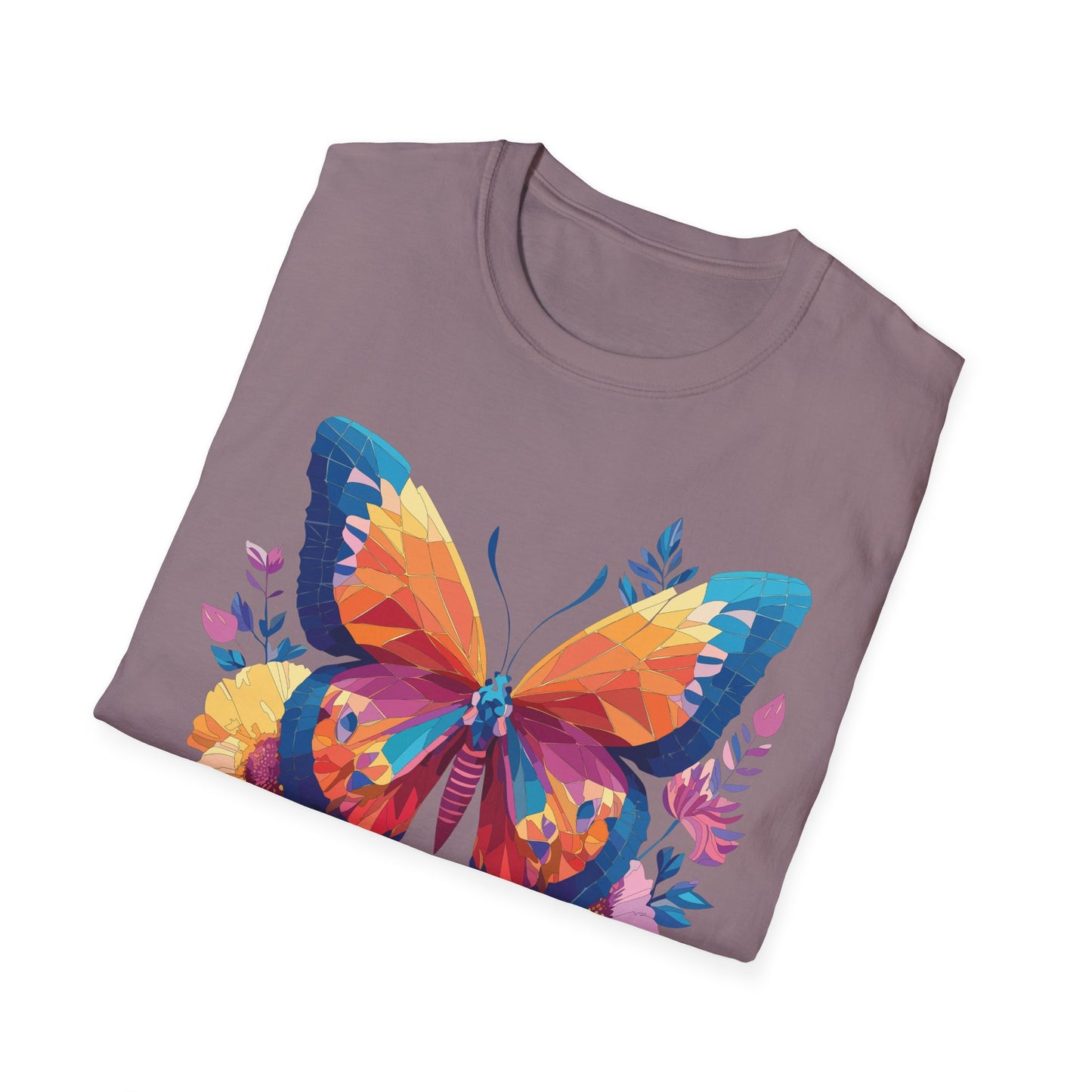 Butterfly Shirt, T Shirt with Butterfly, Monarch Shirt