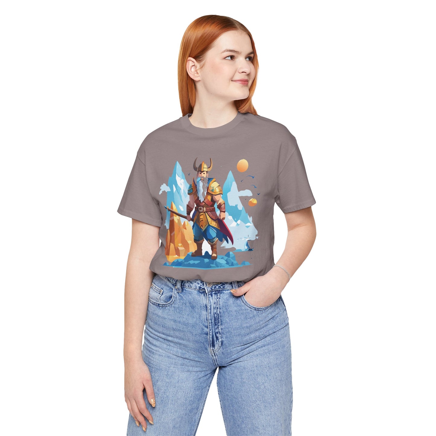 Unisex Viking Shirt, Nordic Shirt, Tee Shirt with Vikings