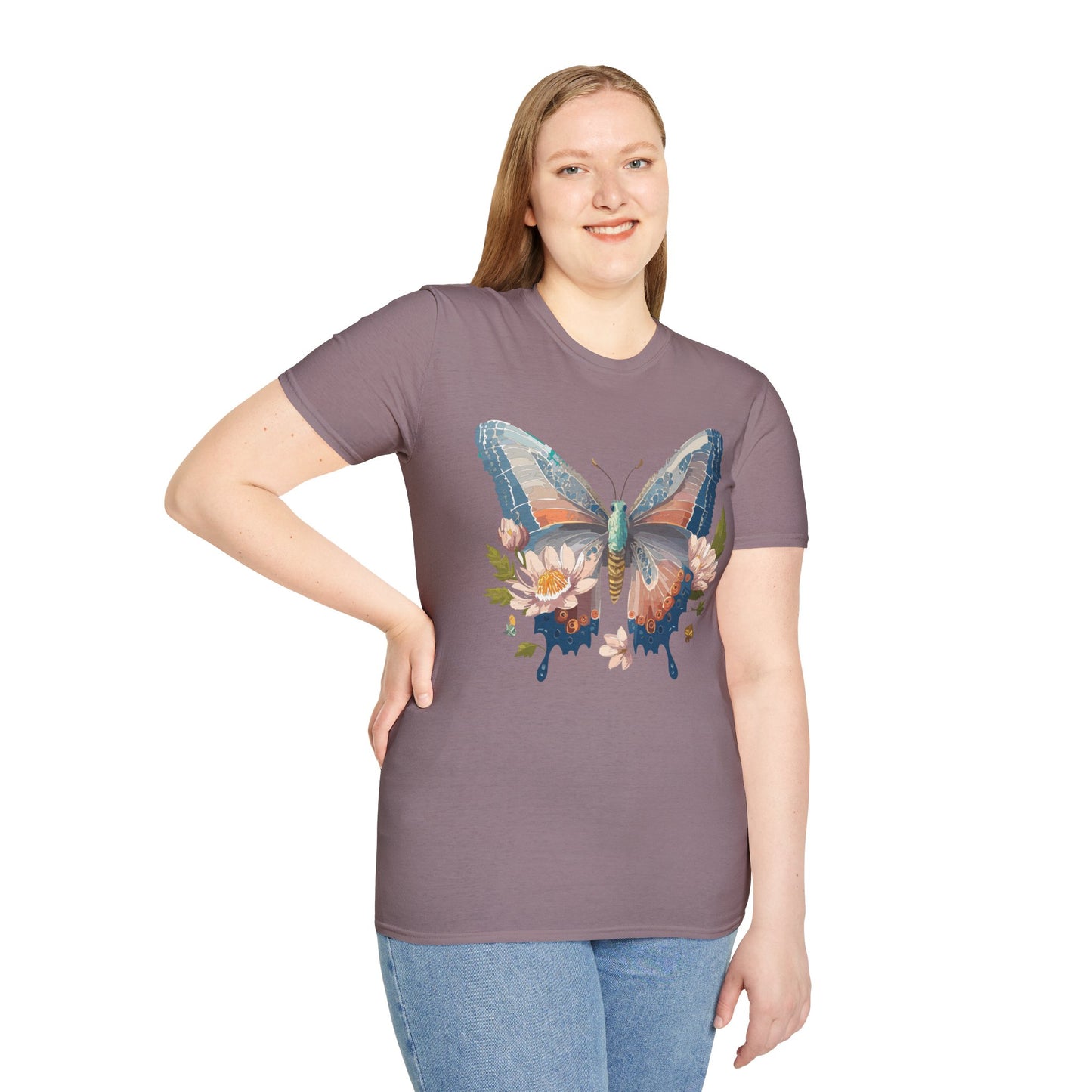 Butterfly Shirt, T Shirt with Butterfly, Monarch Shirt
