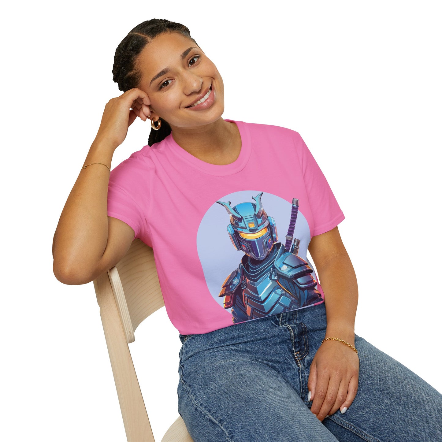 Samurai Shirt, Samurai Tee, T-Shirt with Samurai