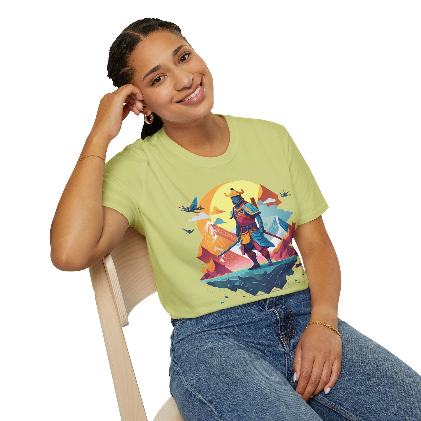 Samurai Shirt, Samurai Tee, T-Shirt with Samurai
