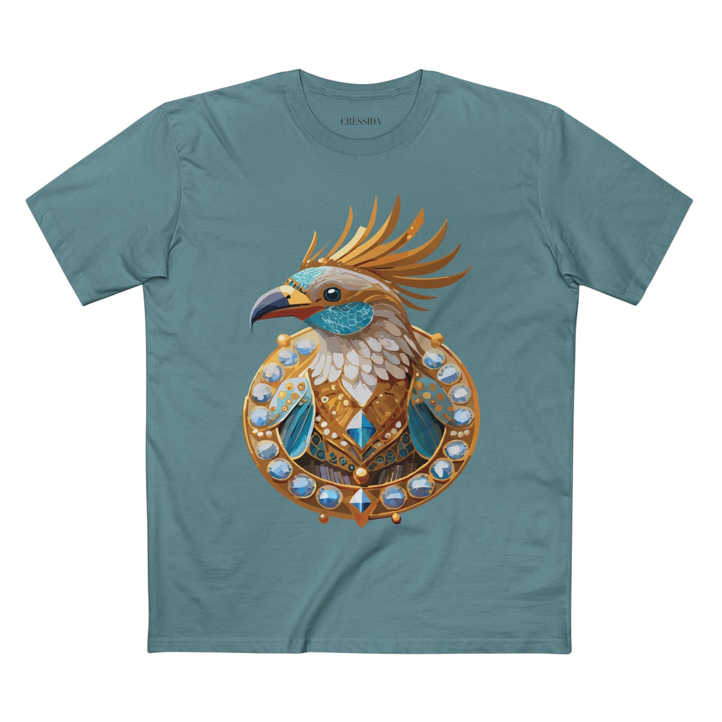 Animal Shirt, Shirt with Animals, Tee Shirt with Antique Animal Medallion