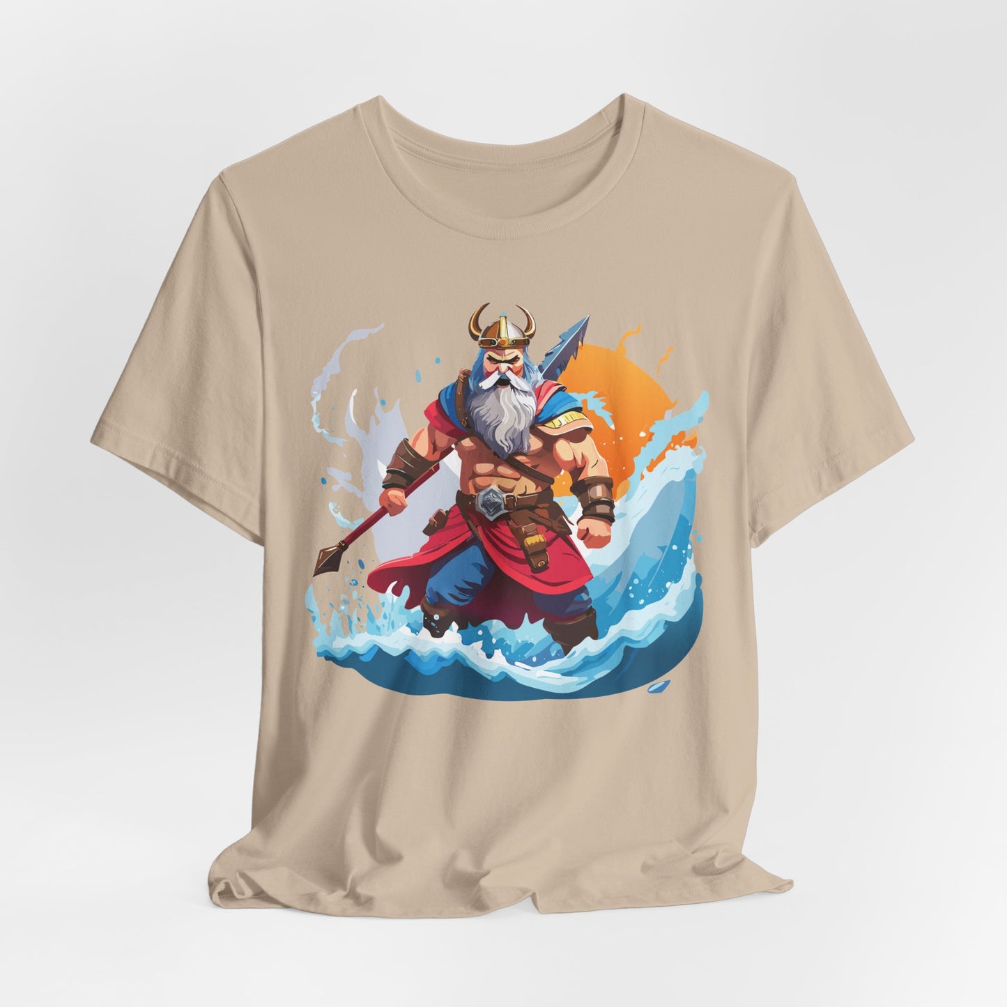 Unisex Viking Shirt, Nordic Shirt, Tee Shirt with Vikings