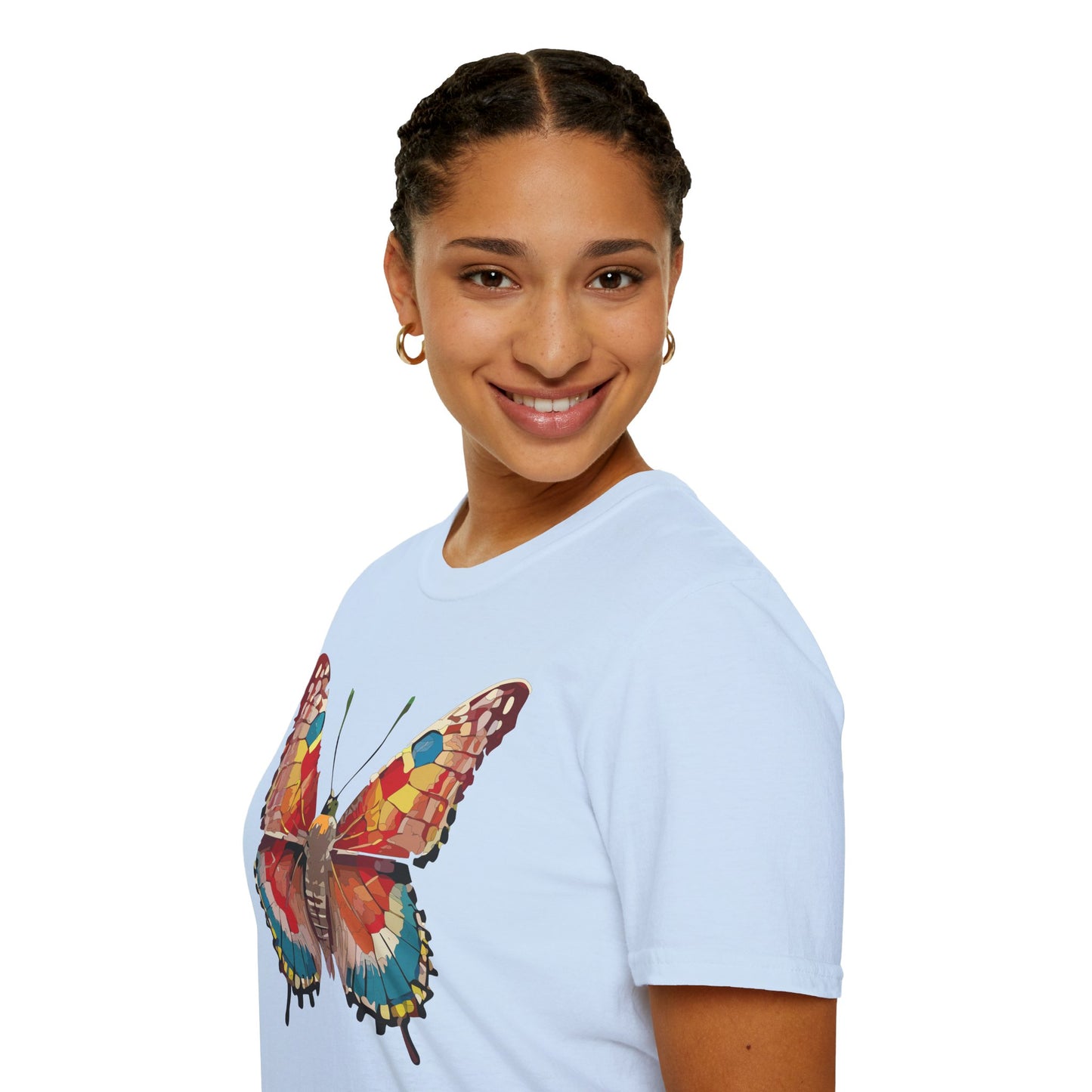 Butterfly Shirt, T Shirt with Butterfly, Monarch Shirt