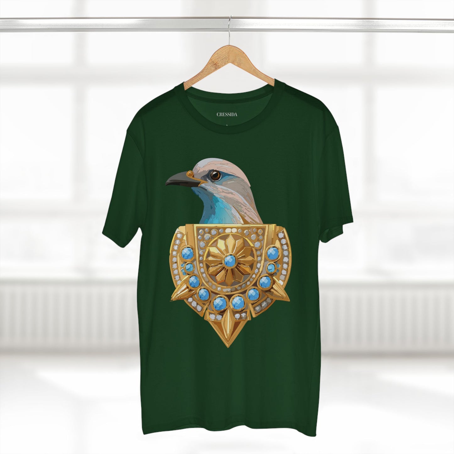 Animal Shirt, Shirt with Animals, Tee Shirt with Antique Animal Medallion
