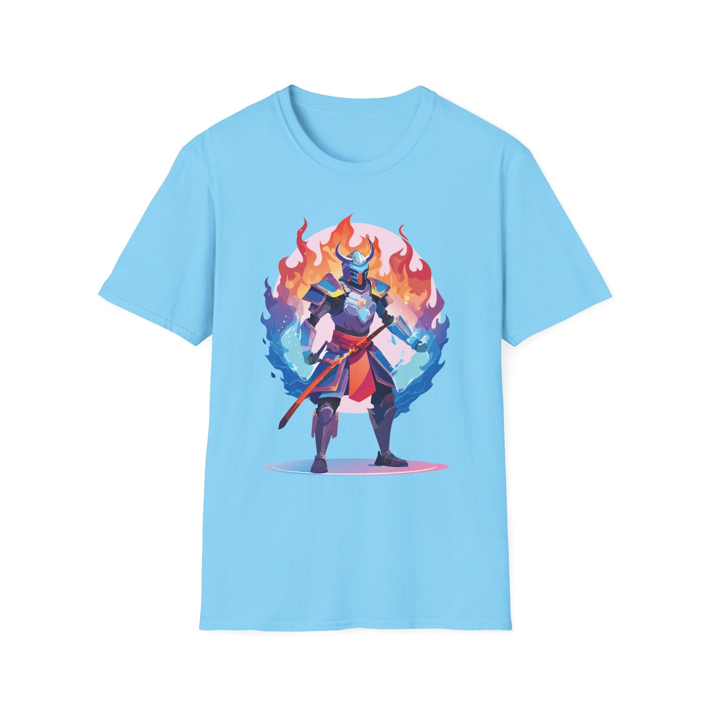 Samurai Shirt, Samurai Tee, T-Shirt with Samurai