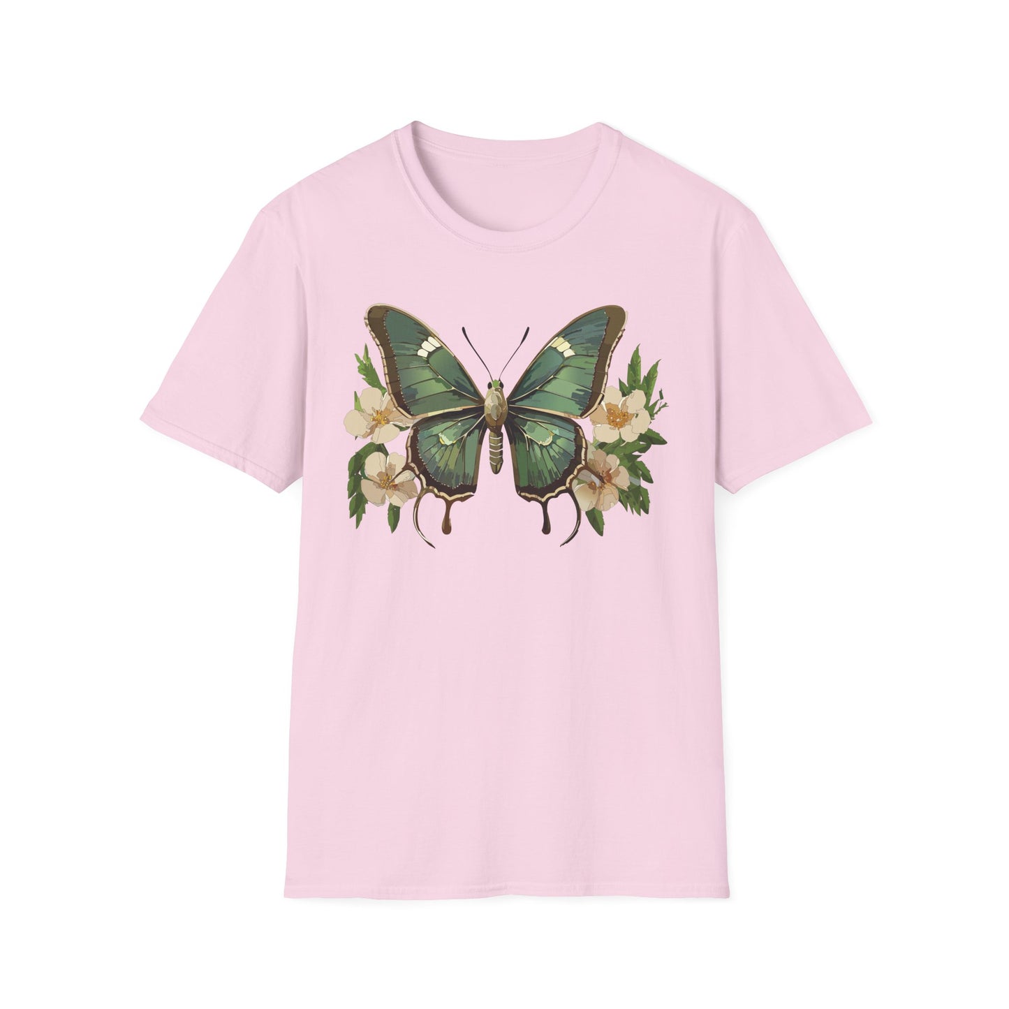 Butterfly Shirt, T Shirt with Butterfly, Monarch Shirt