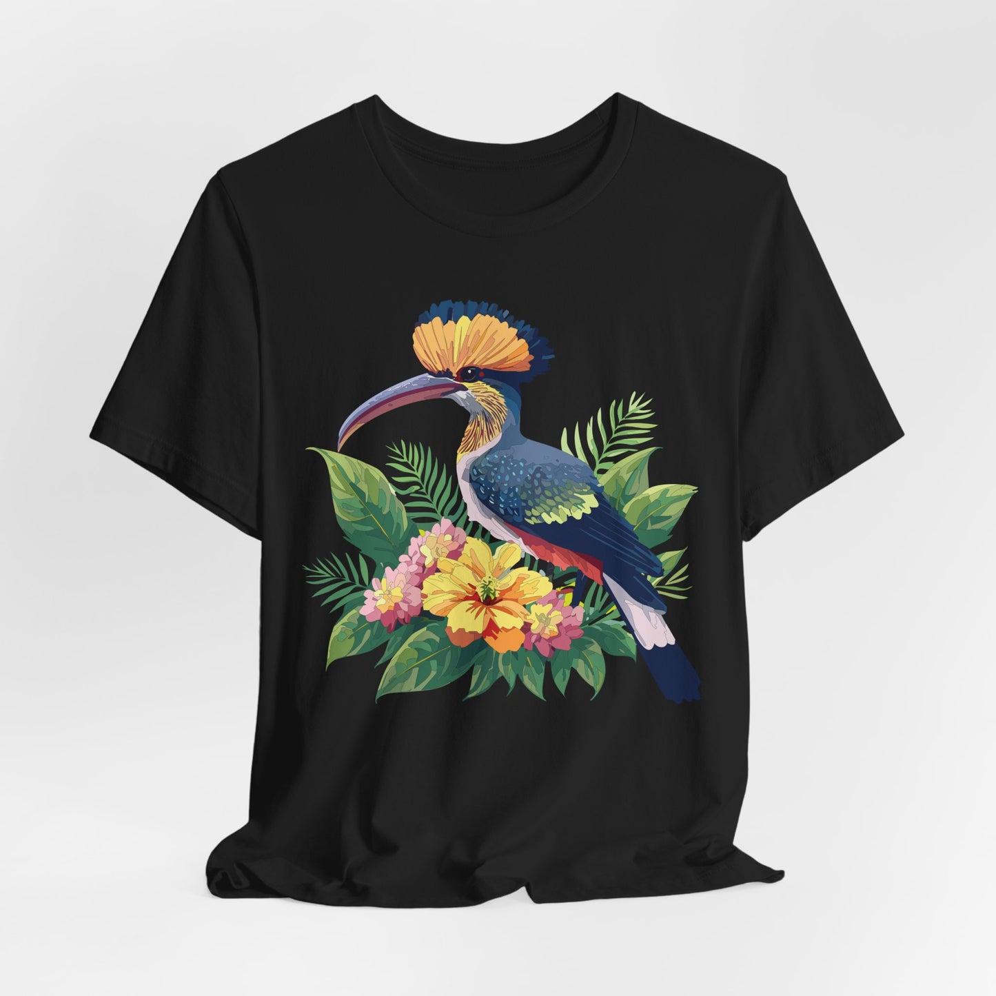 Unisex Animal Shirt, Tee Shirt with Animals, Art Design Tee Shirt, Wild Animals Shirt