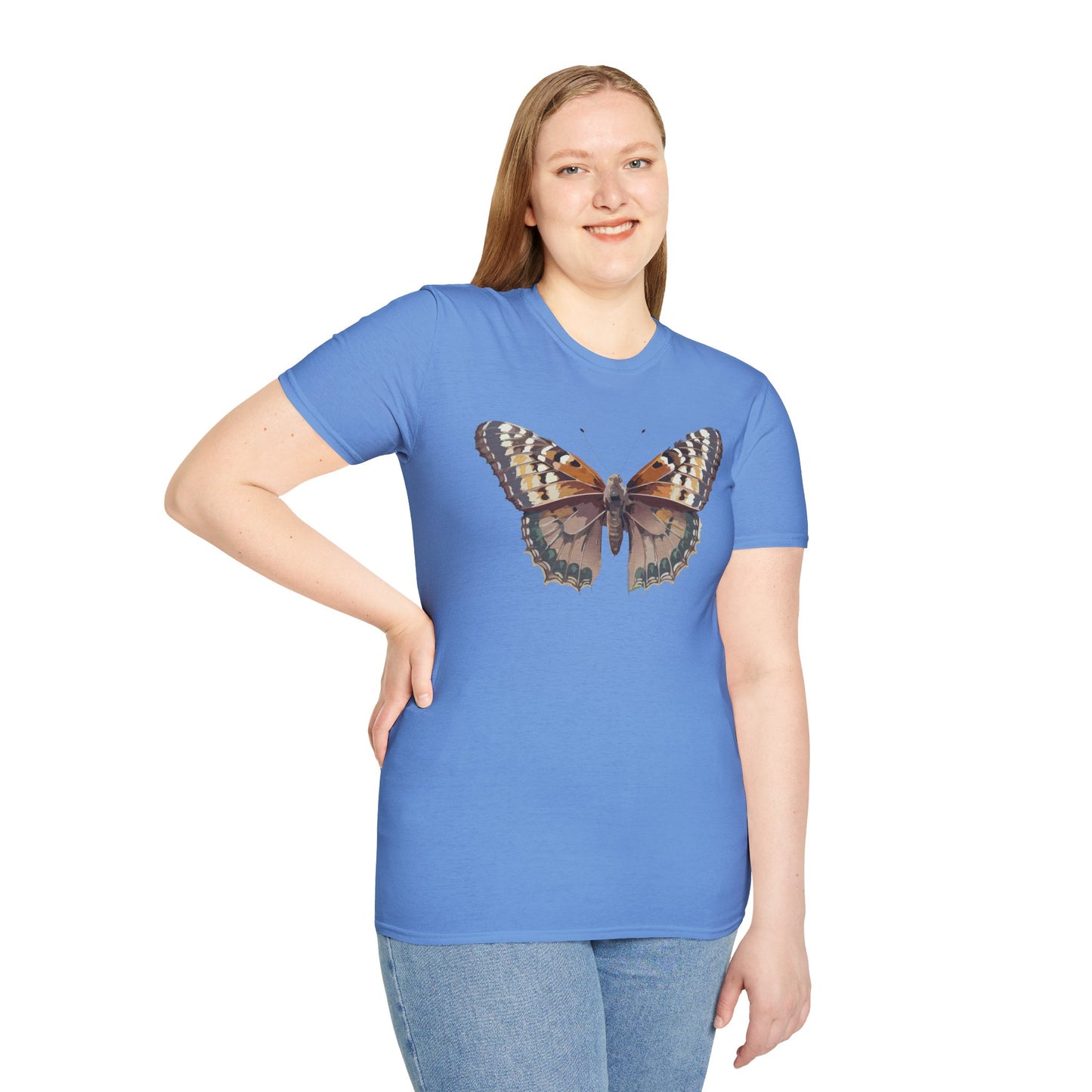 Butterfly Shirt, T Shirt with Butterfly, Monarch Shirt