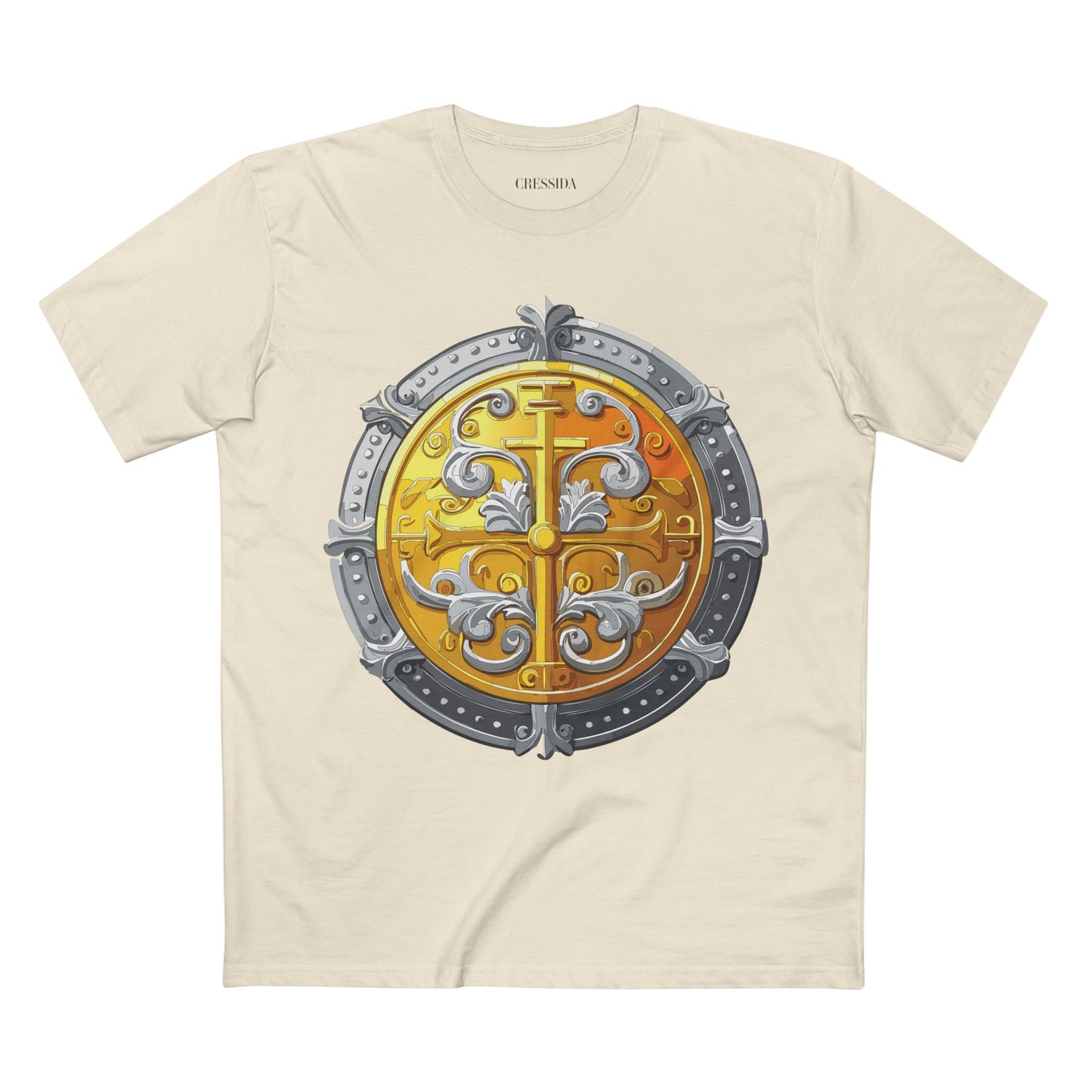 Coin Shirt, Shirt with Coin, Tee Shirt with Antique Coin