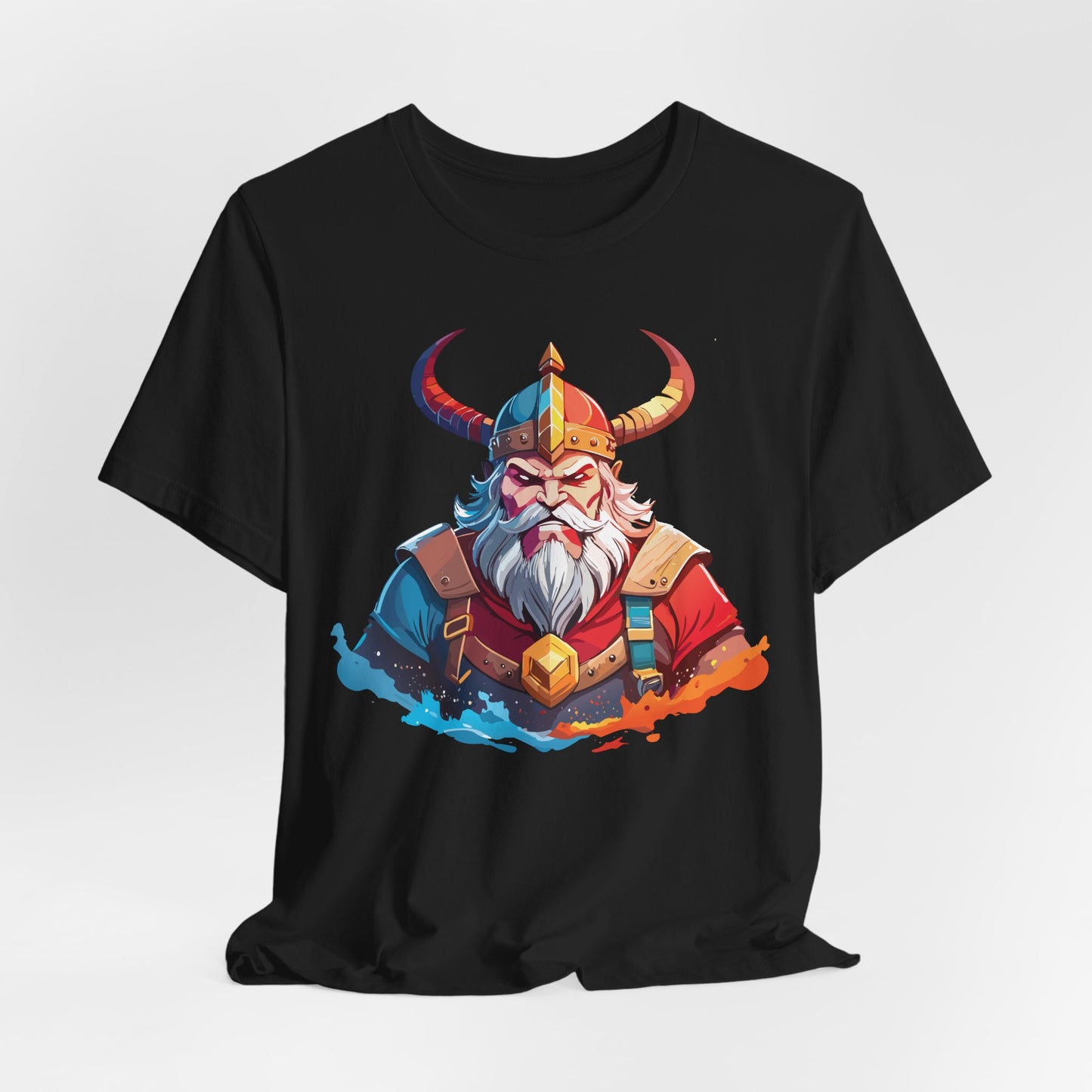 Unisex Viking Shirt, Nordic Shirt, Tee Shirt with Vikings