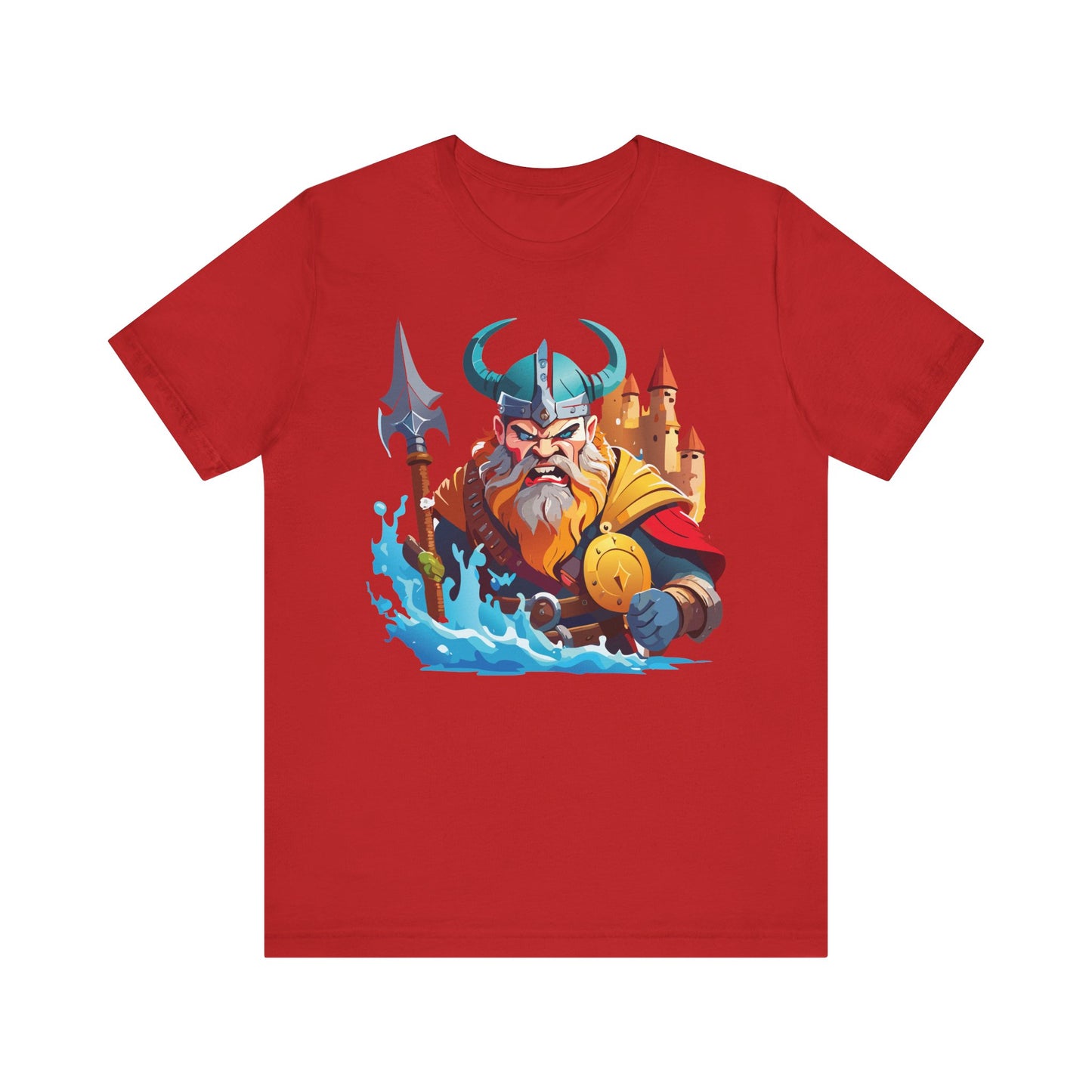 Unisex Viking Shirt, Nordic Shirt, Tee Shirt with Vikings