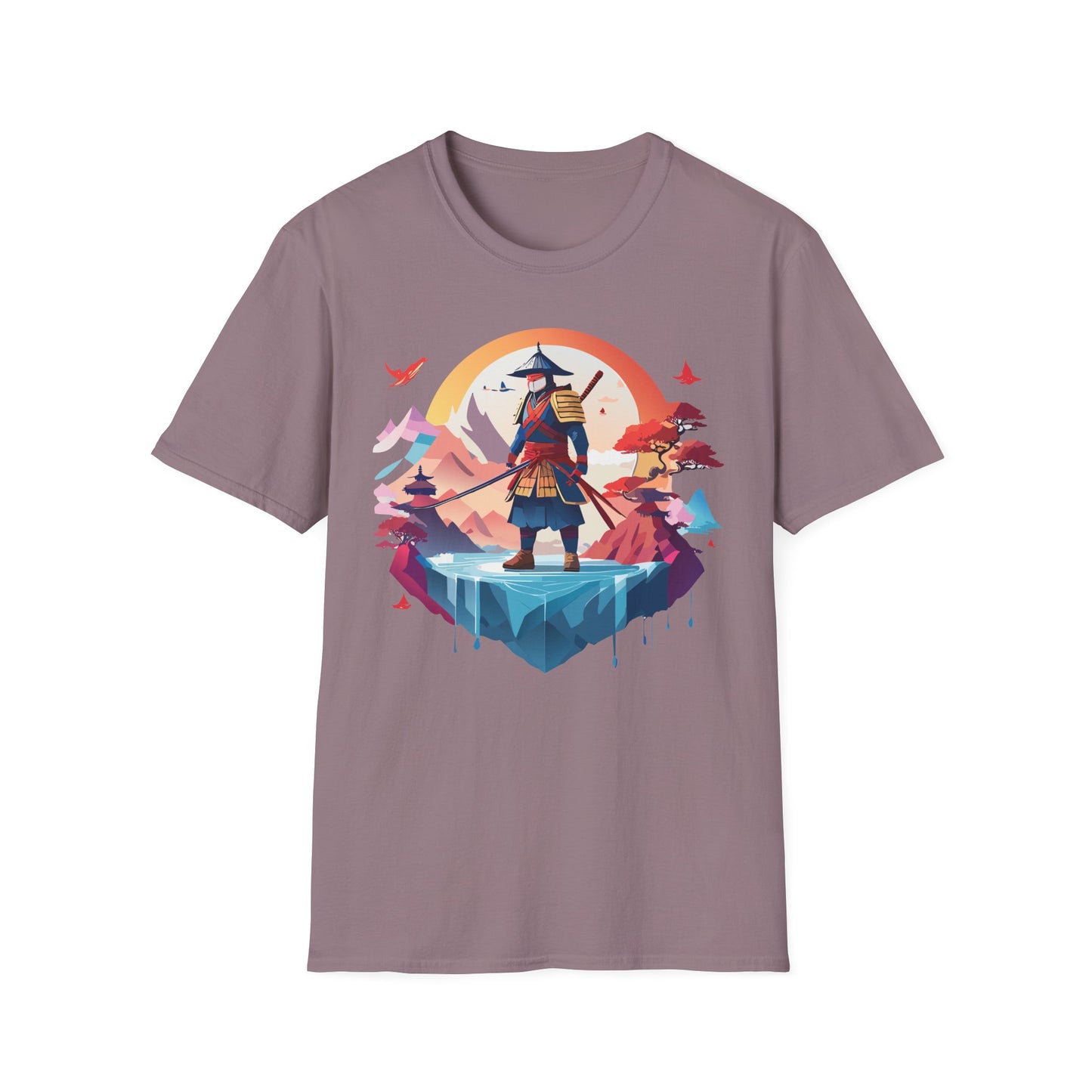 Samurai Shirt, Samurai Tee, T-Shirt with Samurai
