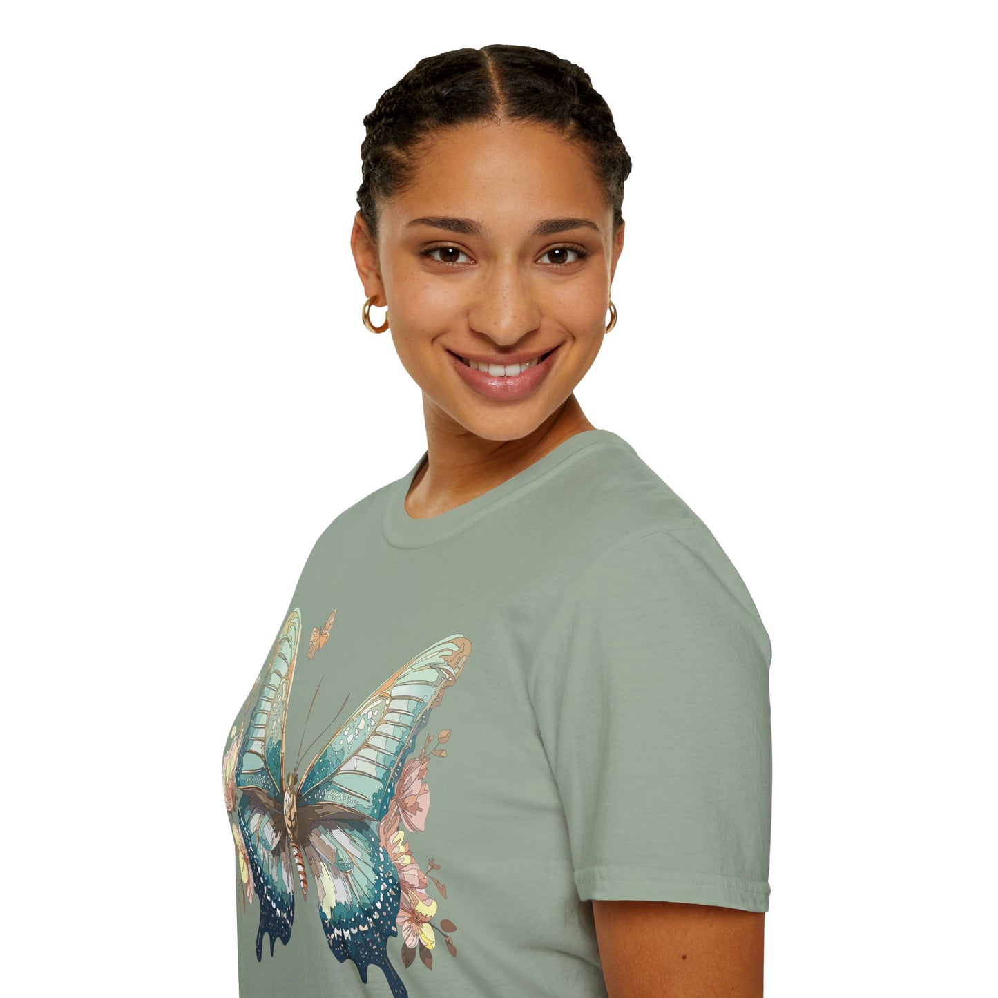 Butterfly Shirt, T Shirt with Butterfly, Monarch Shirt