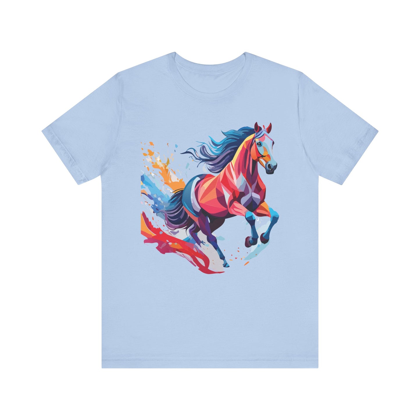 Unisex Animal Shirt, Tee Shirt with Animals, Art Design Tee Shirt, Wild Animals Shirt