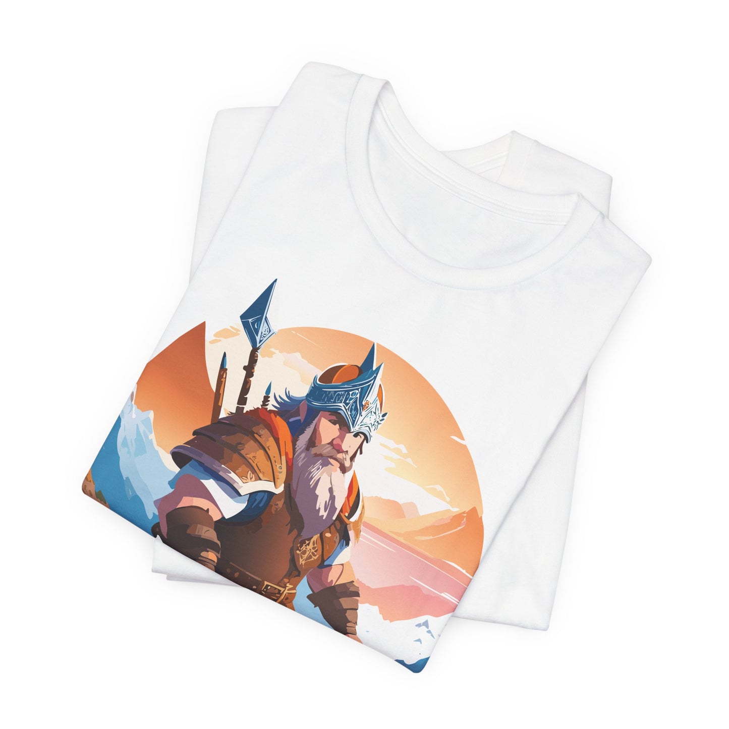Unisex Viking Shirt, Nordic Shirt, Tee Shirt with Vikings