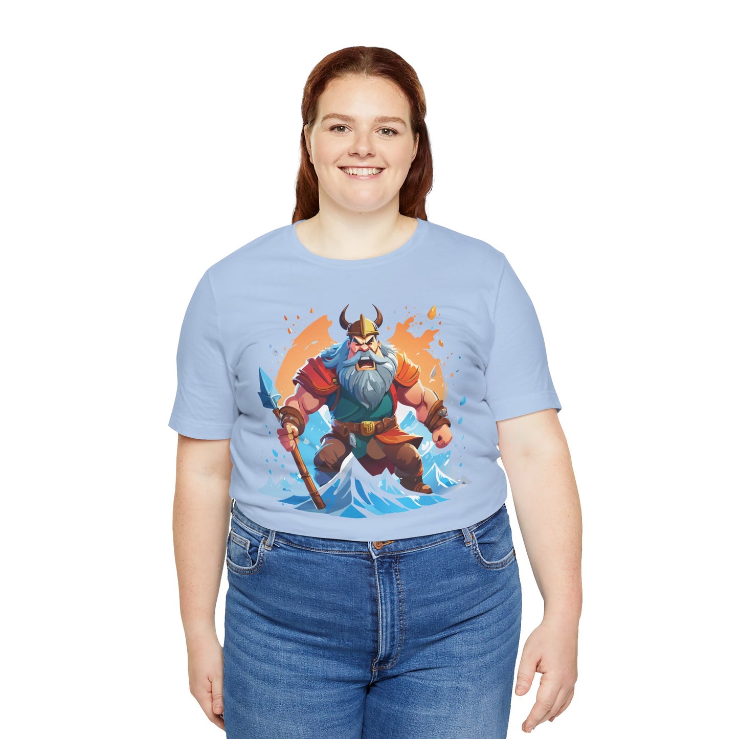 Unisex Viking Shirt, Nordic Shirt, Tee Shirt with Vikings