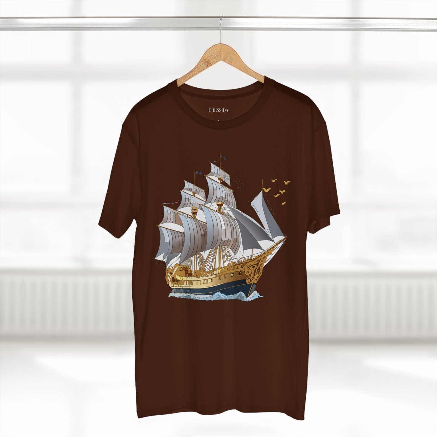 Ship Shirt, Shirt with Ship