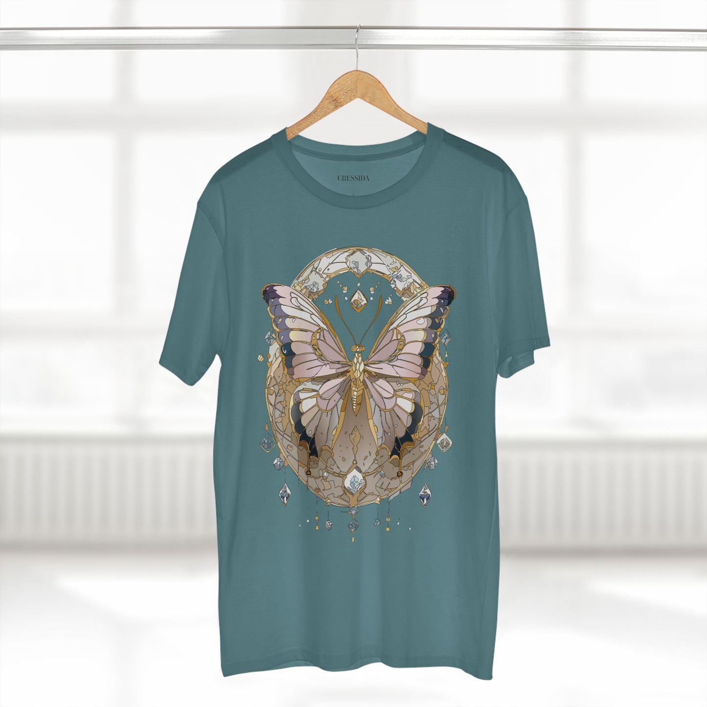 Butterfly shirt, Shirt with Butterfly, Tee Shirt with Antique Butterfly