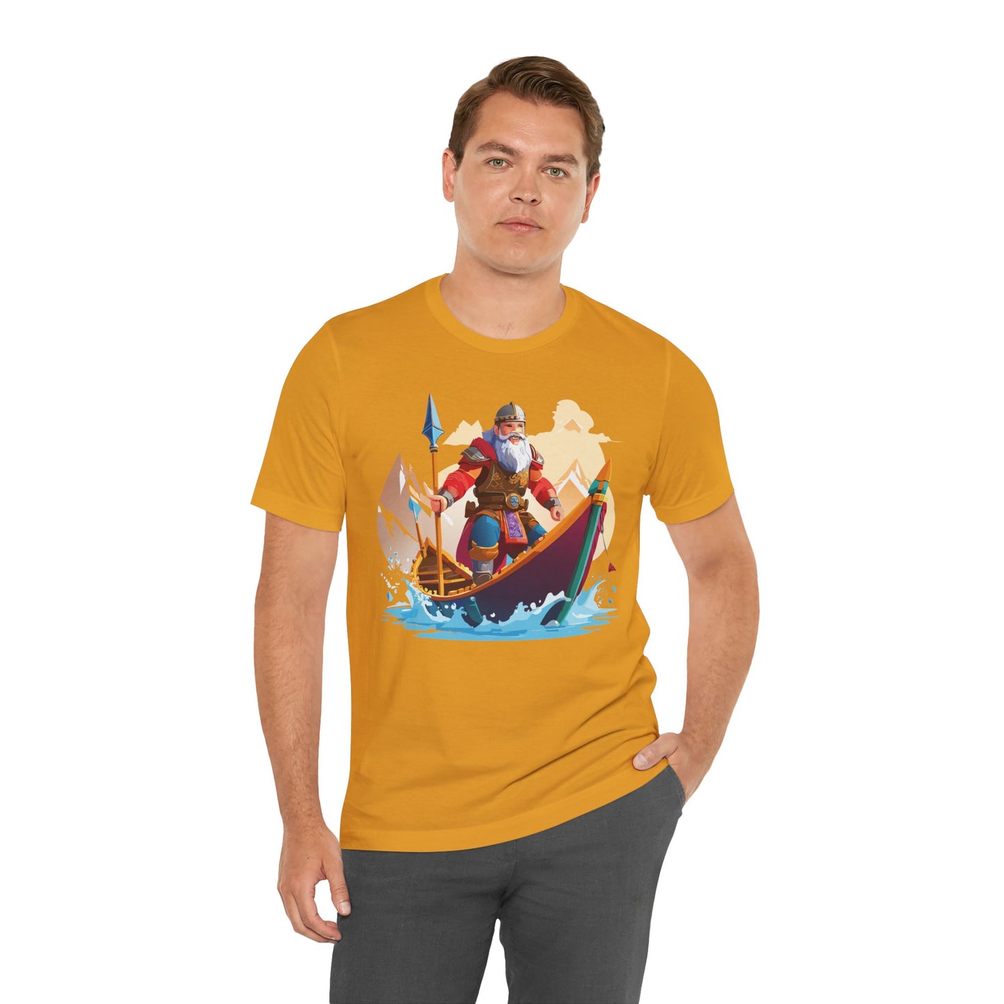 Unisex Viking Shirt, Nordic Shirt, Tee Shirt with Vikings