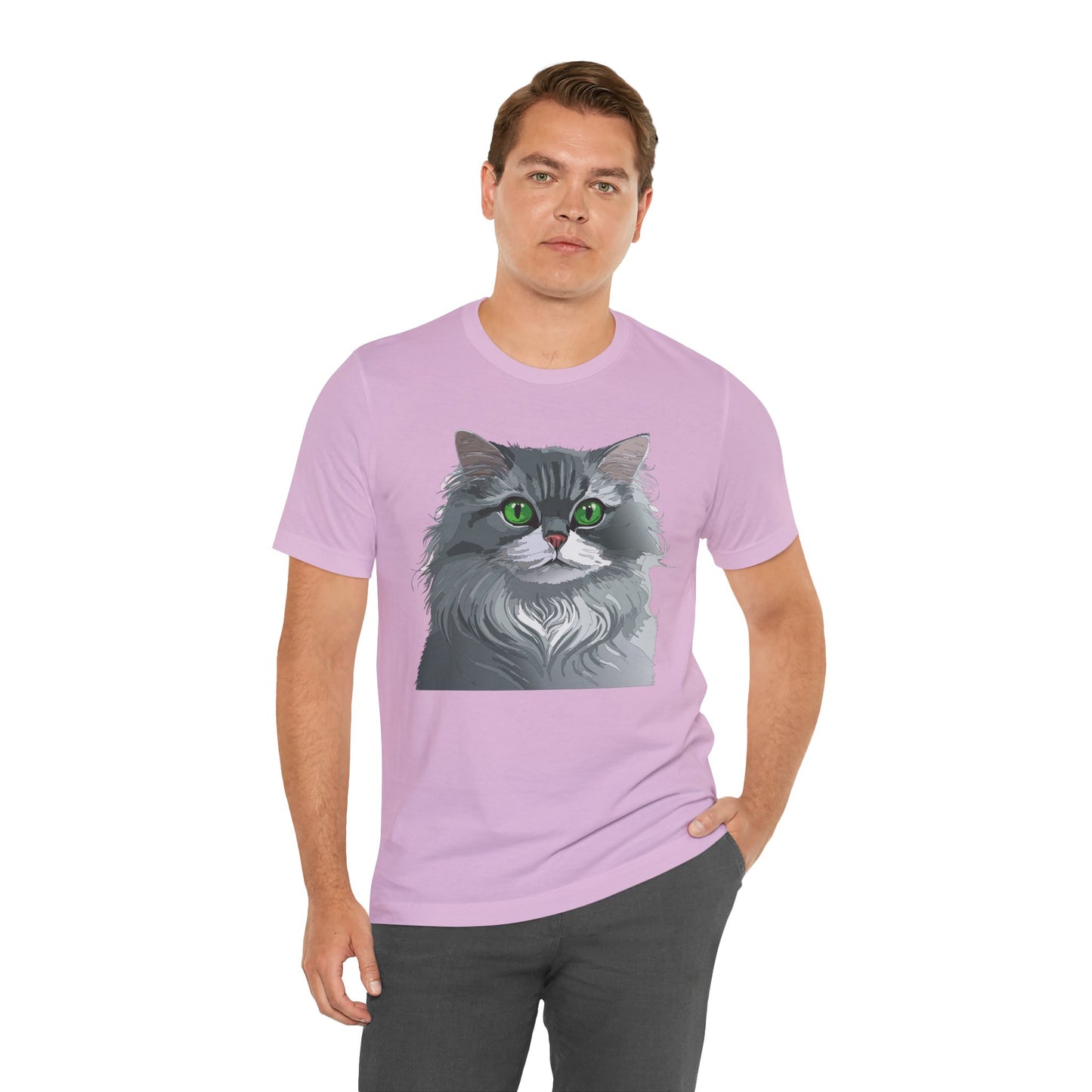 Unisex Animal Shirt, Tee Shirt with Animals, Art Design Tee Shirt, Wild Animals Shirt