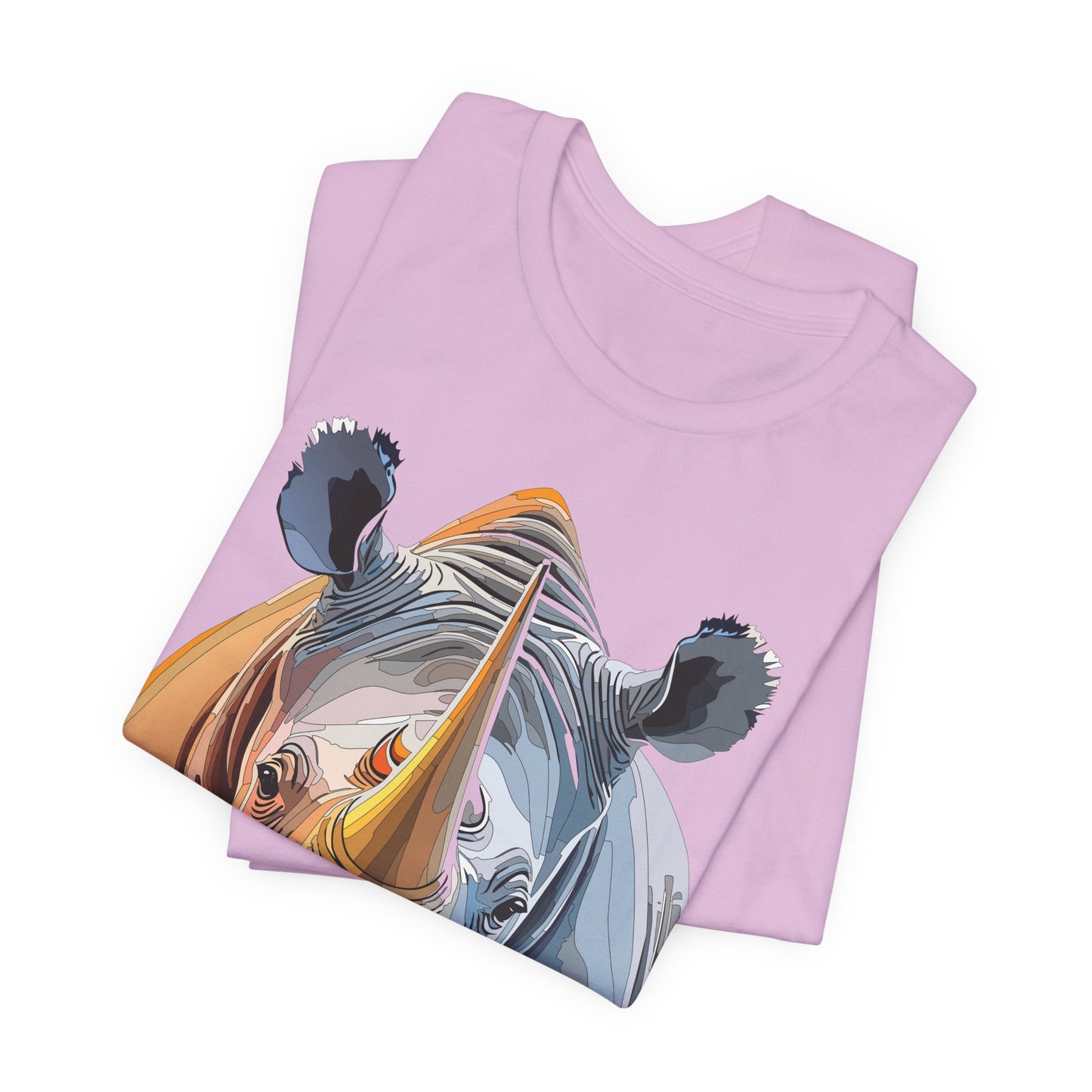 Unisex Animal Shirt, Tee Shirt with Animals, Art Design Tee Shirt, Wild Animals Shirt