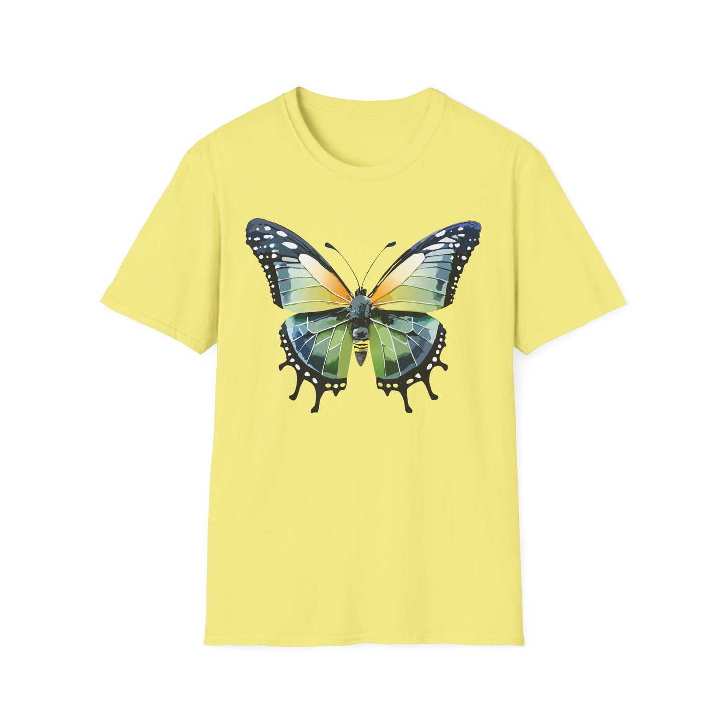 Butterfly Shirt, T Shirt with Butterfly, Monarch Shirt