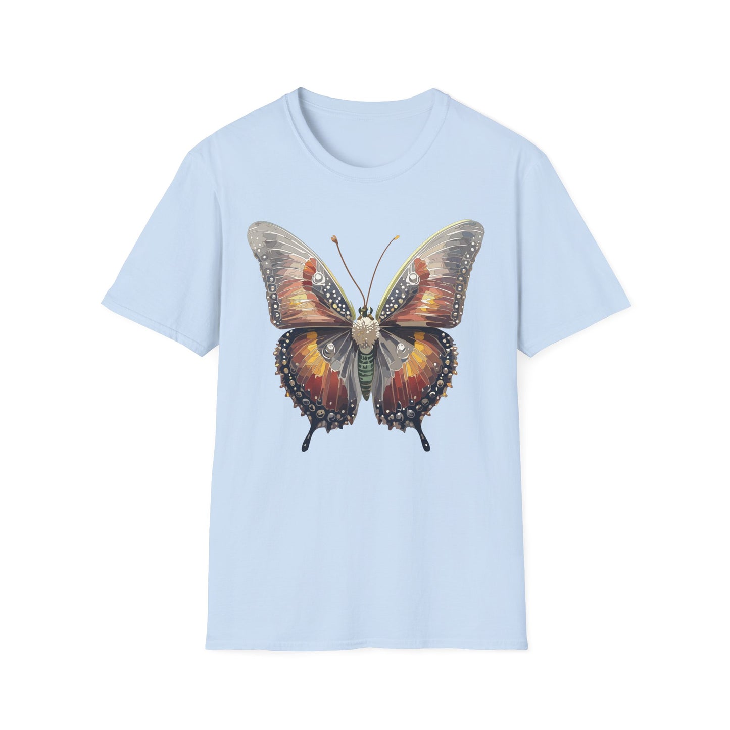 Butterfly Shirt, T Shirt with Butterfly, Monarch Shirt