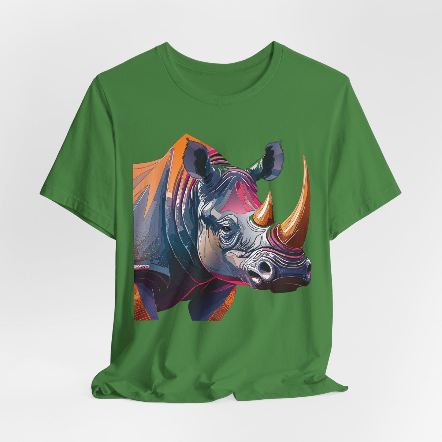 Unisex Animal Shirt, Tee Shirt with Animals, Art Design Tee Shirt, Wild Animals Shirt