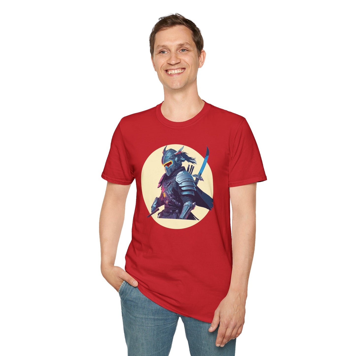 Samurai Shirt, Samurai Tee, T-Shirt with Samurai